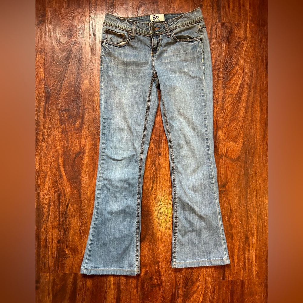 Vintage bootcut cut jeans size 3 junior